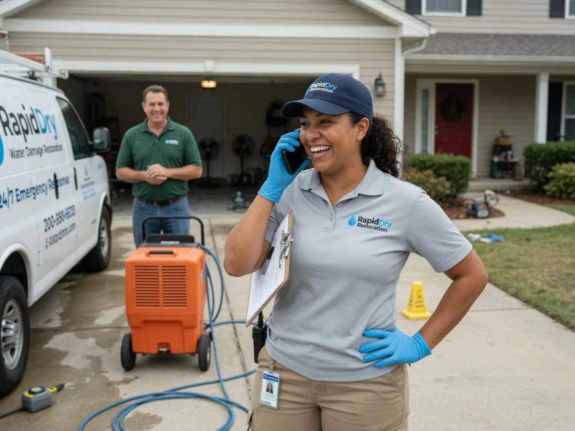 Water Damage Restoration Burnham, ME FAQs