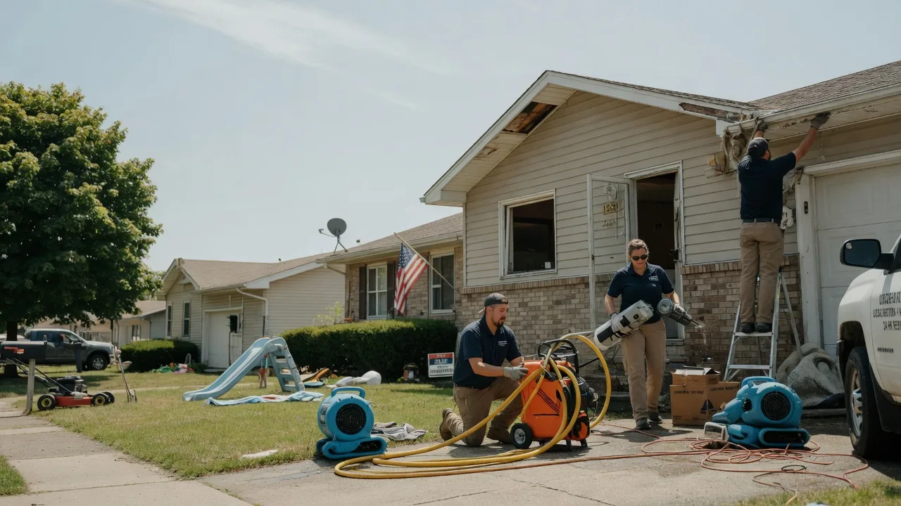 Water Damage Restoration in Burnham, ME near me